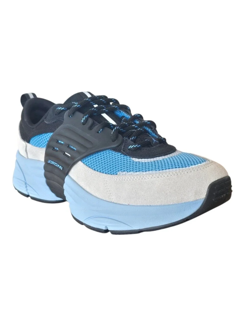 Jordan TRunner O/S Black/University Blue Men's Size 11.5 Gym Sneakers IB3722 007